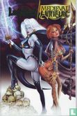 Lady Death / Medieval Witchblade - Dynamic Forces Green Foil Edition - Image 1
