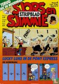 Sjors en Sjimmie Stripblad  6 - Bild 1