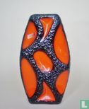 Roth Keramik Vase Modele 309 Orange - Image 1