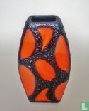 Roth Keramik Vase Model 309 Orange - Image 2