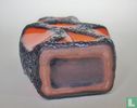 Roth Keramik Vaas Model 309 Oranje - Afbeelding 3