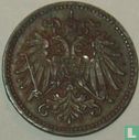 Austria 1 heller 1915 - Image 2