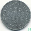 Duitse Rijk 10 reichspfennig 1940 (G) - Afbeelding 1