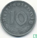 Empire allemand 10 reichspfennig 1940 (G) - Image 2
