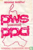 Provinciale Waterstaat PWS PPD - Afbeelding 1
