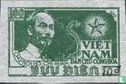 Ho Chi Minh, met opdruk - Afbeelding 1