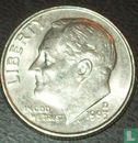 United States 1 dime 1993 (D) - Image 1