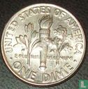 États-Unis 1 dime 1993 (D) - Image 2