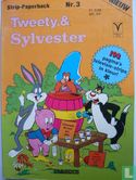 Tweety & Sylvester strip-paperback 3 - Image 1