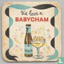 Babycham the genuine champagne perry - Afbeelding 1