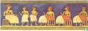 [Detail from a mosaic (from Ur)] - Image 1