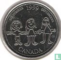 Kanada 25 Cent 1999 "September" - Bild 1