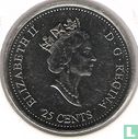 Canada 25 cents 1999 "September" - Afbeelding 2