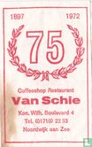Coffeeshop Restaurant Van Schie - Afbeelding 1