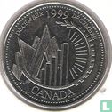 Canada 25 cents 1999 "December" - Afbeelding 1