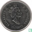 Canada 25 cents 1999 "April" - Image 2