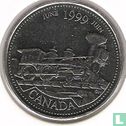 Canada 25 cents 1999 "June" - Afbeelding 1