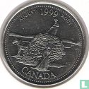 Canada 25 cents 1999 "August" - Image 1