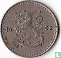 Finland 25 penniä 1936 - Afbeelding 1