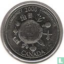 Kanada 25 Cent 2000 "Community" - Bild 1