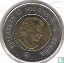 Canada 2 dollars 2006 (date on top) "10th anniversary Creation of the $2 coin" - Image 1