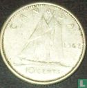 Canada 10 cents 1962 - Afbeelding 1