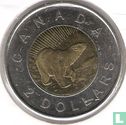 Canada 2 dollars 2006 (date on top) "10th anniversary Creation of the $2 coin" - Image 2