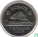 Kanada 5 Cent 2005 - Bild 1