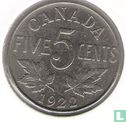 Canada 5 cents 1922 - Image 1