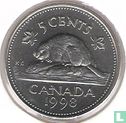 Kanada 5 Cent 1998 (ohne W) - Bild 1