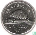 Canada 5 cents 1971 - Image 1