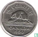 Canada 5 cents 1950 - Afbeelding 1
