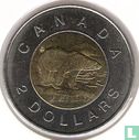 Canada 2 dollars 2002 "50th anniversary of the Accession of Queen Elizabeth II" - Afbeelding 2