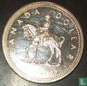 Canada 1 dollar 1973 (spécimen) "100th anniversary of the Royal Canadian Mounted Police" - Image 1