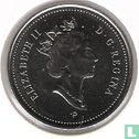 Canada 5 cents 2001 (acier recouvert de nickel) - Image 2