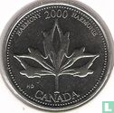 Kanada 25 Cent 2000 "Harmony" - Bild 1