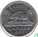 Canada 5 cents 1952 - Image 1