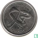 Canada 25 cents 2000 "Health" - Image 1