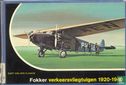 Fokker verkeersvliegtuigen 1920-1940 - Image 1