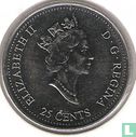 Canada 25 cents 2000 "Freedom" - Afbeelding 2