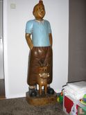 Tintin avec Milou - Image 3