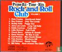 Rock and Roll Club Volume 1 - Afbeelding 2