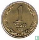 Chili 1 peso 1978 - Afbeelding 1