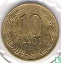 Chili 10 pesos 2000 - Afbeelding 1