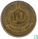 Chile 10 Centesimo 1965