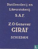 Genever - Giraf S.A.F. Schiedam - Image 1