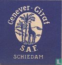 Genever - Giraf S.A.F. Schiedam - Image 2