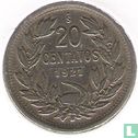 Chili 20 centavos 1921 - Afbeelding 1