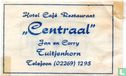 Hotel Café Restaurant "Centraal" - Image 1
