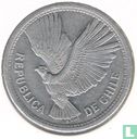 Chili 10 pesos 1957 - Image 2
